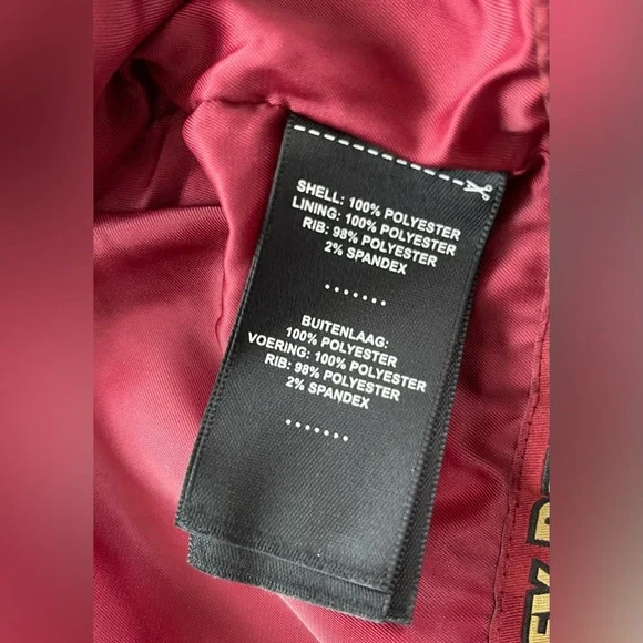 120th Anniversary Harley-Davidson 1903-2023 Women’s Red and White Jacket- NWT - Picture 11 of 16